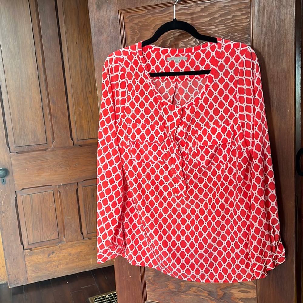 Medium, Gap brand blouse, buttons all accounted for
